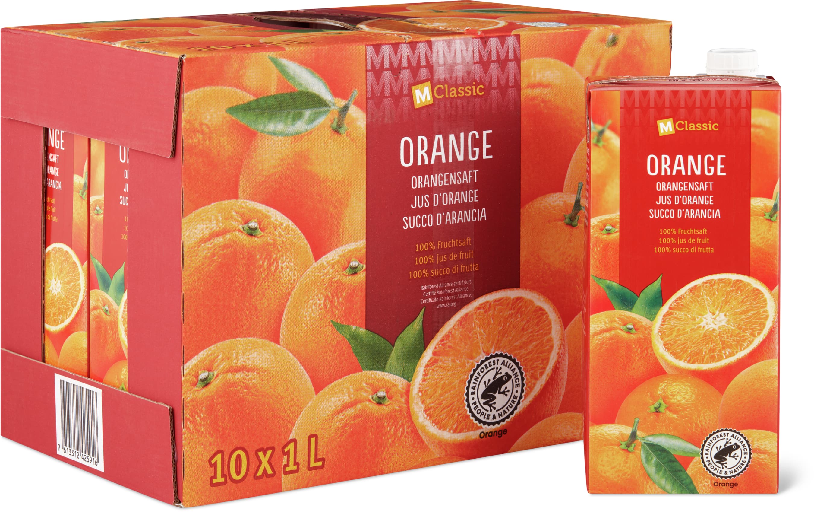 Juice d'arancia